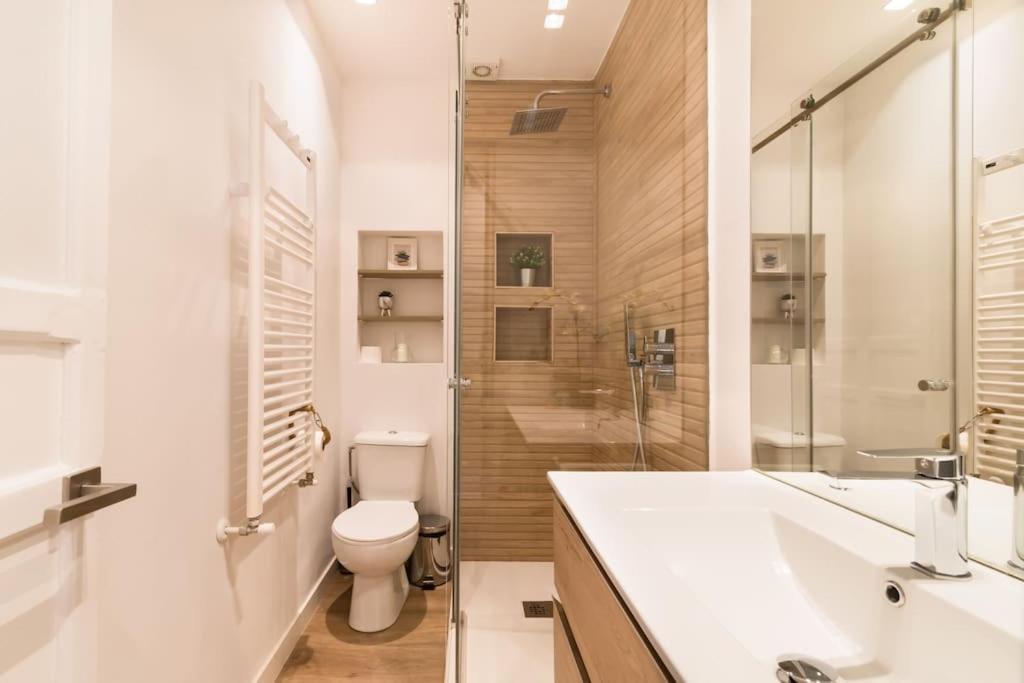 Amazing Apartment! Quiet And Bright, Madrid. Exterior foto