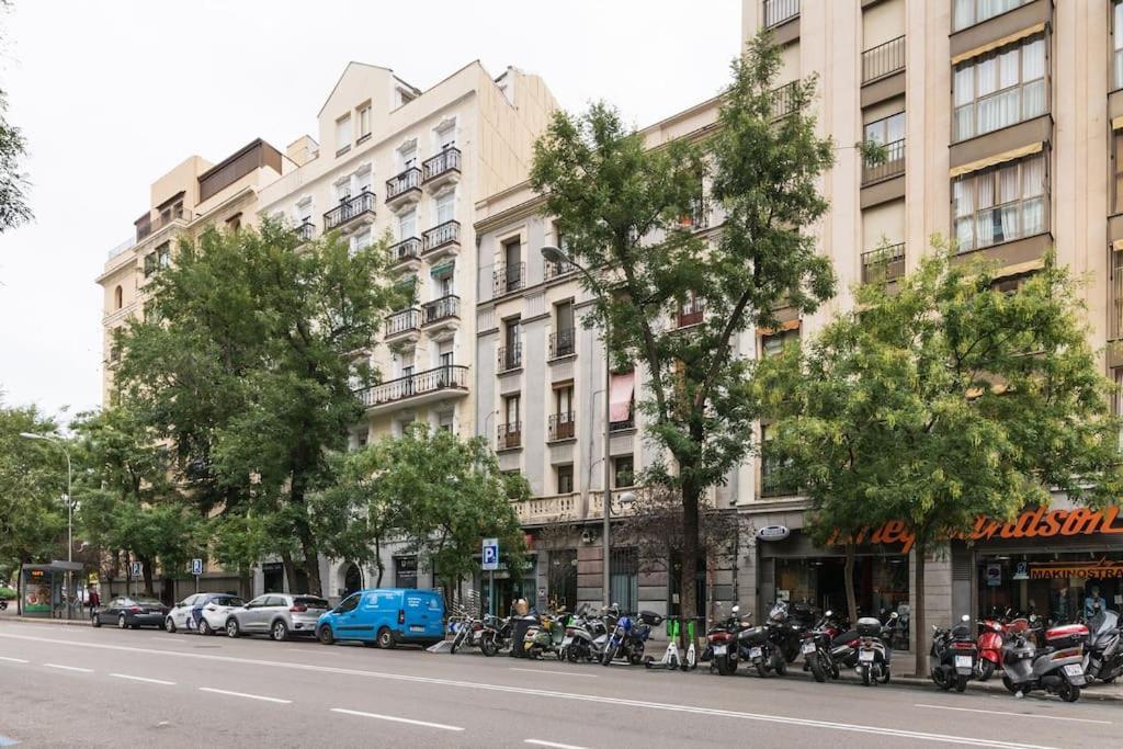Amazing Apartment! Quiet And Bright, Madrid. Exterior foto